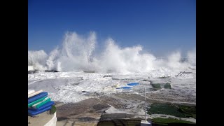 Barubaru ini ditemukan rekaman Jelas CCTV saat kejadian Gempa sampai datang tsunami di Sigi Palu [upl. by Dolley94]