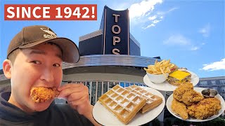 Trying Jerseys BEST RATED Diner TOPS DINER Review [upl. by Major]