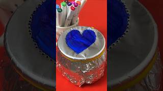 Blue heart💙asmr satisfafying asmrsounds satisfyingvideo [upl. by Llenrev]