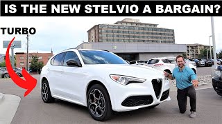 2023 Alfa Romeo Stelvio Veloce Is The Stelvio Worth Buying [upl. by Bastian]