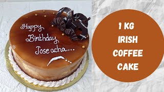 Irish coffee cake recipe in MalayalamIrish coffee cake without ovenaamisbakes [upl. by Vaclav]