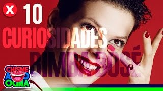 10 CURIOSIDADES QUE QUIZÁS NO SABÍAS DE BIMBA BOSÉ [upl. by Ailegna]