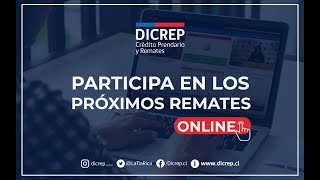 Emisión Remate Online Plazo Vencido  SUCURSAL VALDIVIA [upl. by Akirdnahs]