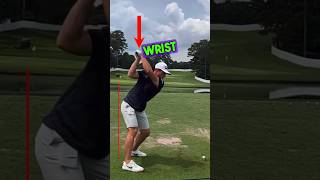 Viktor Hovland Slow Motion Driver Swing Analysis Down The Line golf golfswing golftechnique [upl. by Katheryn]