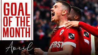 Goal of the Month  April 2023  Arbnor Muja vs KV Kortrijk [upl. by Themis]