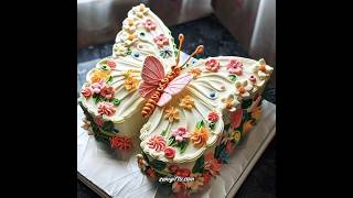 Your birthday cake 🎂🍰 according to your first alphabet letter comnt ur first lettercakeviralshort [upl. by Ecila]