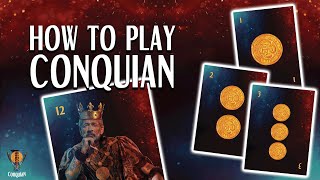 How to Play Conquian  Quick Overview [upl. by Leinoto]