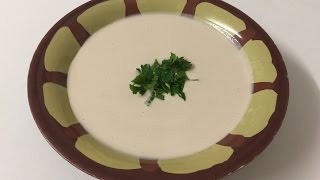 Tahini Sauce Lebanese Tarator By Easylifeطريقة سهلة وسريعة لتحضير طراطور الطحينة للفلافل والشاورما [upl. by Mannos]