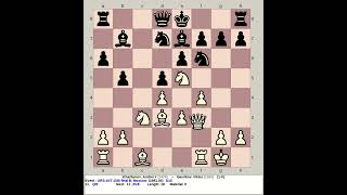 Kharitonov Andrei Y vs Gavrikov Viktor  URS Chess 15th Final B 1981 Moscow Russia [upl. by Whitman940]