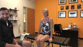 Full Body Chiropractic Adjustment w Dr Carl Baird  Evolve Performance Healthcare [upl. by Kifar]