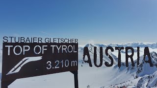 Stubai Glacier amp Schlick  Austria [upl. by Ztnahc]