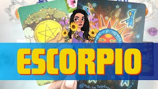 ESCORPIO ♏️ LOGRAS ALGO QUE PARECÍA IMPOSIBLE ES HORA DE SOÑAR A LO GRANDEUNA LECTURA COMO NINGUNA [upl. by Ilagam]