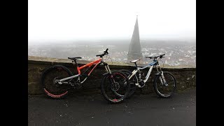 Urban Downhill Marburg  Streethawkerz [upl. by Eecats723]