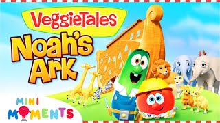 The Story Of Noahs Ark 🚢  40 Minute Full Episode Special  VeggieTales  Mini Moments [upl. by Inalial227]