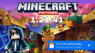 Minecraft 12141 Patch apk Update Download  mcpe New pach update Download  Mediafire link [upl. by Aelaza]