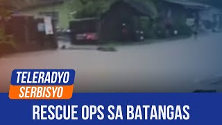 Over 600 families evacuated in Nasugbu Batangas amid ‘Kristine’ MDRRMO  25 October 2024 [upl. by Aroc]