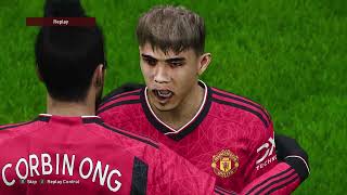 PES 2021  The Emirates FA Cup  3rd round  Manchester United FC vs Sheffield United FC [upl. by Hackett]