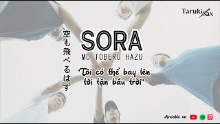 SORA MO TOBERU HAZU  空も飛べるはず  Saxophone OFFICIAL MUSIC VIDEO  Taruki Sax [upl. by Fadiman]