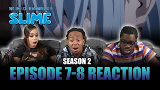 SLIME SEASON 2 REACTION MASHUP [upl. by Nylcsoj]