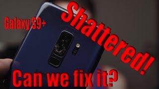 Replacing a Galaxy S9 Camera Glass [upl. by Metzgar]