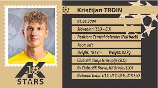 Kristjan Trdin 2024 Official [upl. by Saideman]