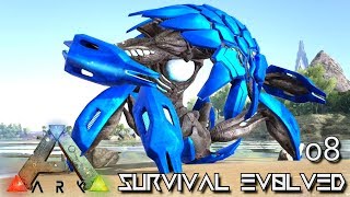 ARK SURVIVAL EVOLVED  NEW MODDED DEFENDER TAMED   PUGNACIA DINOS EBENUS ASTRUM E08 [upl. by Keemahs581]