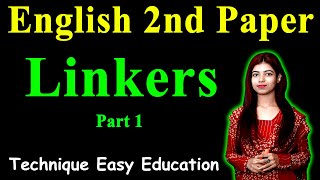 Linkers  Part1  English 2nd Paper Six Seven JSC SSC HSC l English Linkers l Grammar Linkers [upl. by Eremihc]