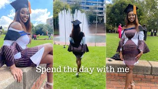 Postgrad GRADUATION Vlog 🎓 [upl. by Shih]