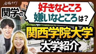 【関西学院大学】一般入学者は肩身が狭い？関学の大学生活を徹底紹介 [upl. by Eetsirk]