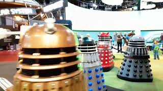 Daleks Invades Brit SciFi Doctor Who Project Dalek Timey Wimey Review [upl. by Goodill764]