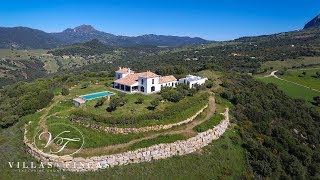 Luxury Cortijo styled country villa on a stunning position near Casares Marbella [upl. by Ettenal]