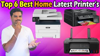 ✅ Top 6 Best Printers In India 2024 With Price Latest Printers Review amp Comparison [upl. by Leotie]