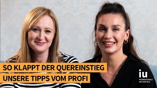 So klappt der Quereinstieg  Unsere Tipps vom Profi [upl. by Inoj]