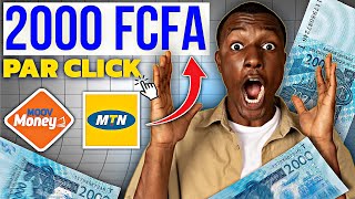 2000 FCFA 3 USDT Par Click En automatique Sur Ce Site Gratuit [upl. by Toll]