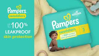 Pampers Swaddlers Diapers Size 4 [upl. by Zetta]