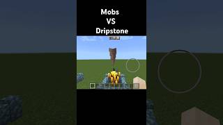 Minecraft Mobs vs Dripstone  Strongest one survive  Minecraft  Newakai [upl. by Ianej605]