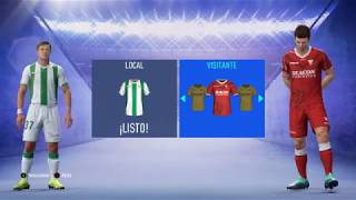 Córdoba CF quotSOLO PARA VALIENTESquot CAP 1 FIFA 19 [upl. by Say520]