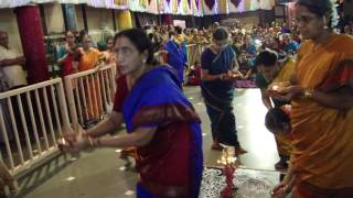 Chembur Andal Goshti Kummi Navaratri Utsavam Sri Ahobila Mutt Temple [upl. by Aryam]