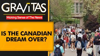 Gravitas Indian students dont want to go to Canada [upl. by Yklam775]