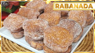 COMO FAZER RABANADA TRADICIONAL I RECEITAS DE NATAL [upl. by Akaenahs567]