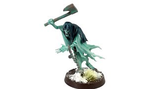 How I Paint Things  Speed Painting Nighthaunt Super Easy [upl. by Nynnahs]