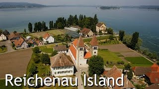 GERMANY Reichenau  island in Bodensee lake [upl. by Nois]