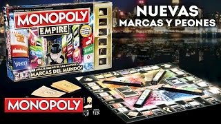 Hasbro Gaming España  Monopoly Edición Empire Comercial de TV [upl. by Tolmann]