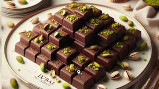 Luxurious Pistachio Dubai Chocolate Recipe by Ai– A Sweet Treat with a Middle Eastern Twist”🍫 [upl. by Beasley185]