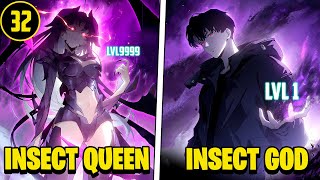 32He Gained The Divine Class Of Insects God amp Became The Overlord of Calamity InsectsManhwa Recap [upl. by Epstein]