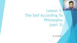 The Self According to Philosophy last part [upl. by Nerot384]