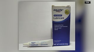 FDA announces eye ointment recall [upl. by Aeslehc]