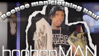 Mini Boohoo man Clothing Haul Tryon Haul [upl. by Terb]