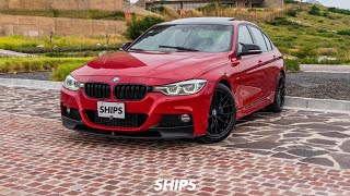 Bmw 320i M Sport 2018 en Ships recorrido [upl. by Namruht656]