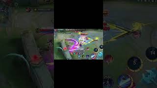 RILL CUY 1 VS 4  lancelottiktok mobilelegends anzzzmlbb [upl. by Eey]